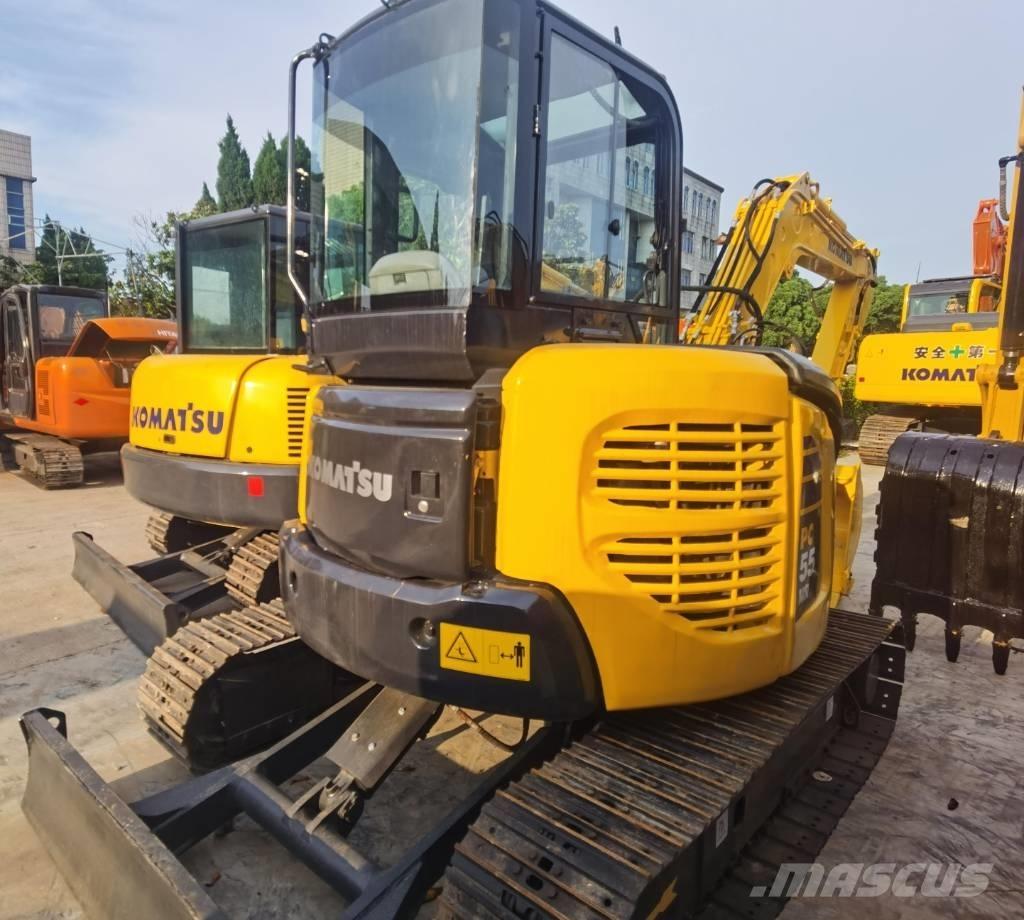 Komatsu PC 55 MR Minikaivukoneet < 7t