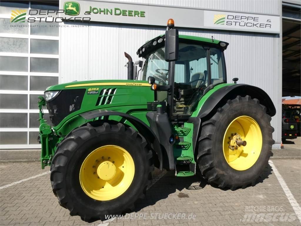 John Deere 6215R Traktorit