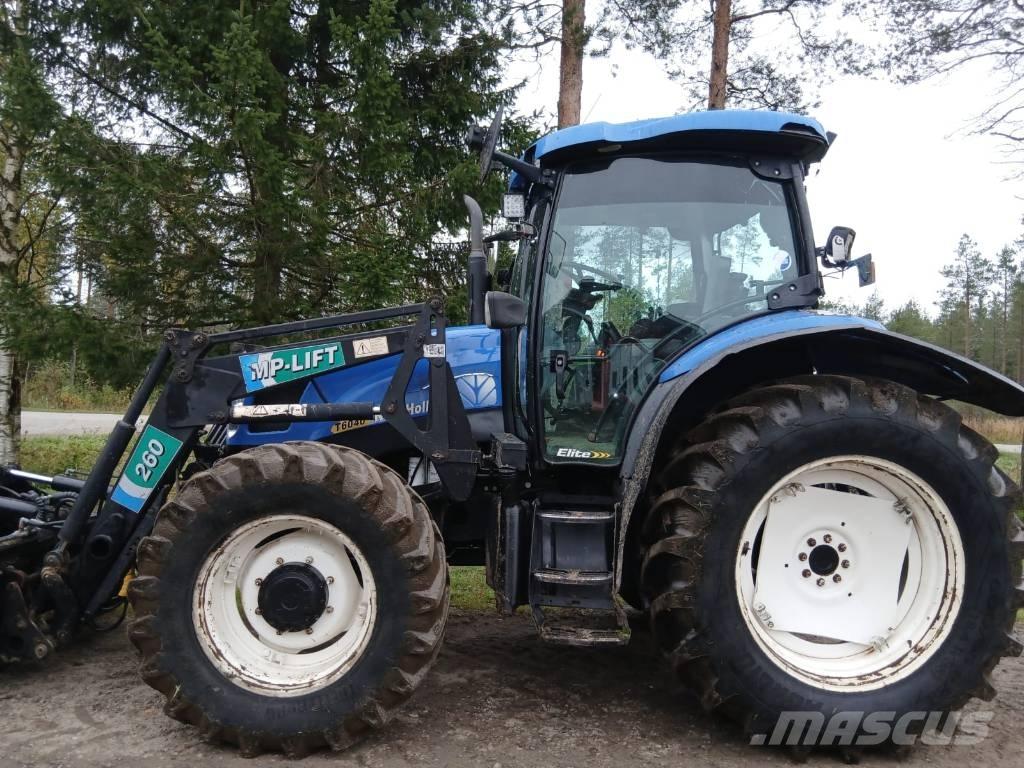 New Holland T 6040 Traktorit