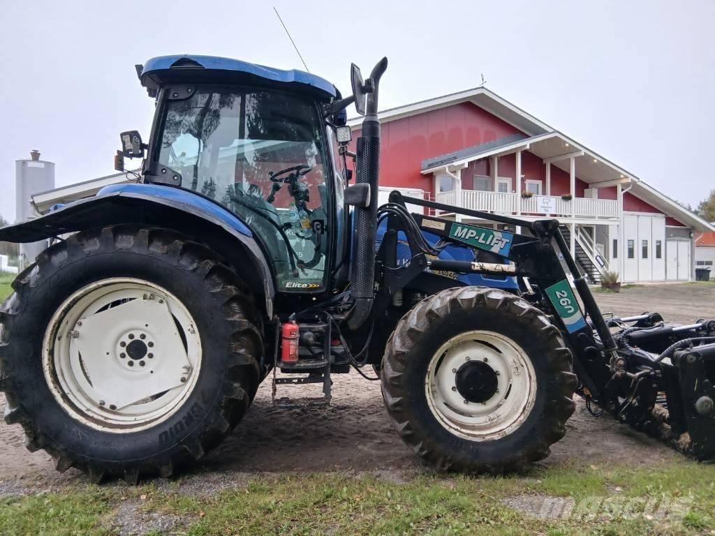 New Holland T 6040 Traktorit