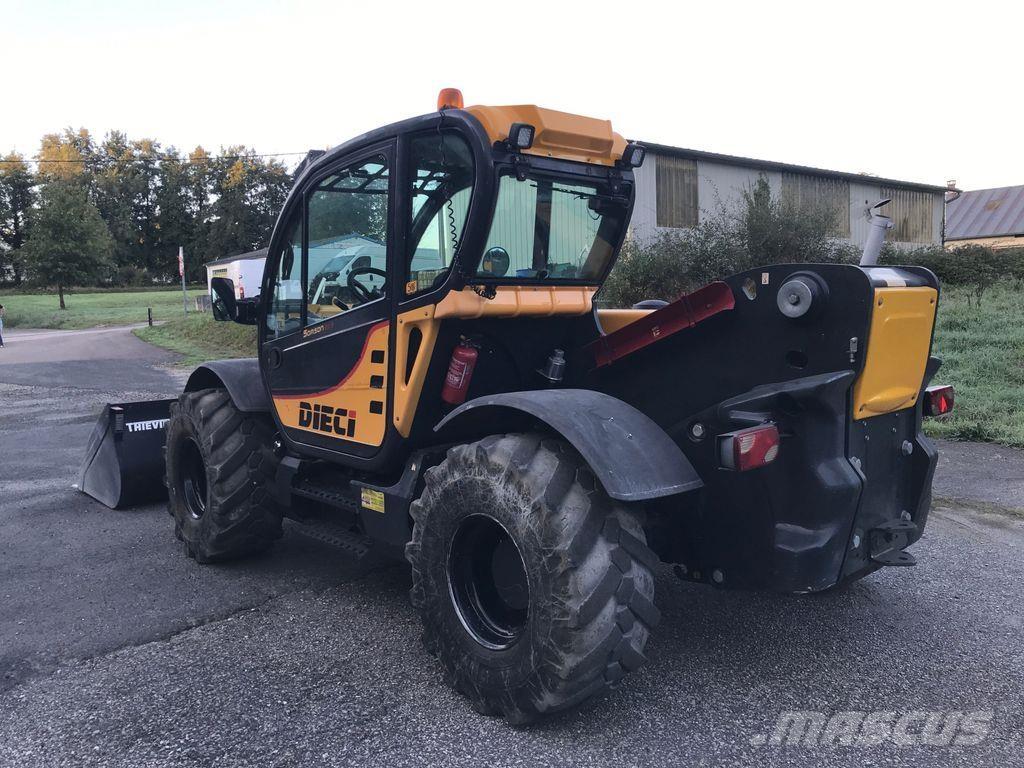 Dieci SAMSON 60.9 Maatalouskurottajat