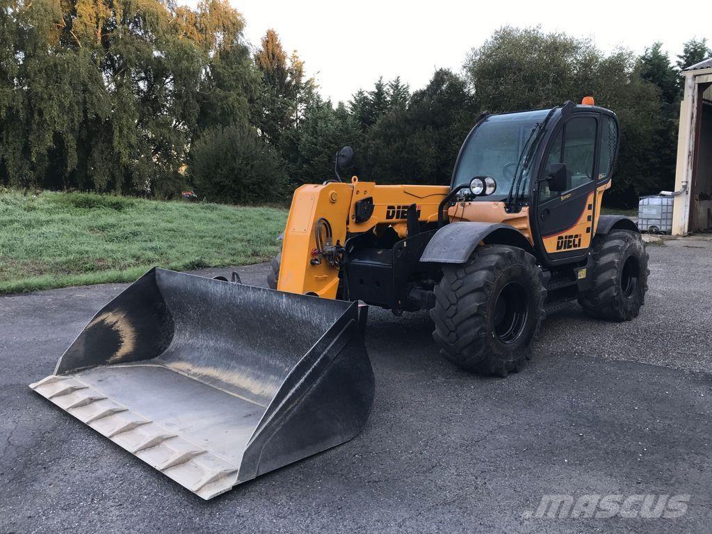 Dieci SAMSON 60.9 Maatalouskurottajat