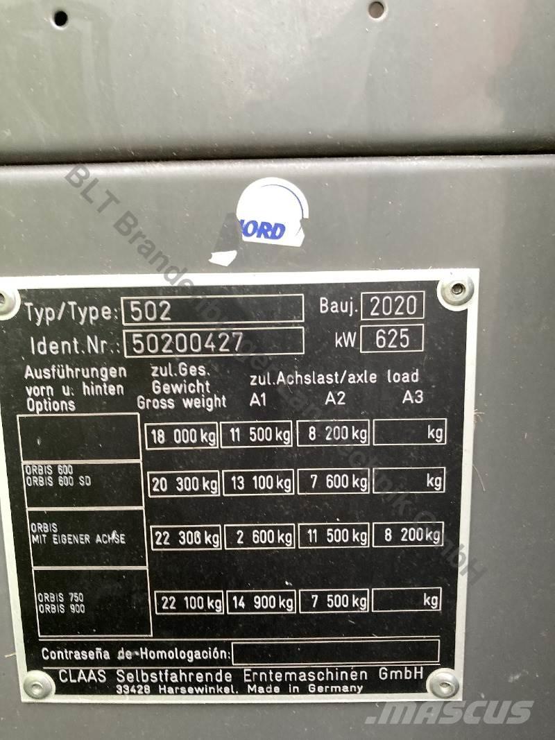 CLAAS Jaguar 980 Silppurit