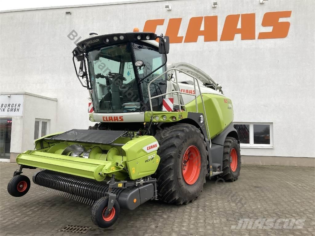 CLAAS Jaguar 980 Silppurit
