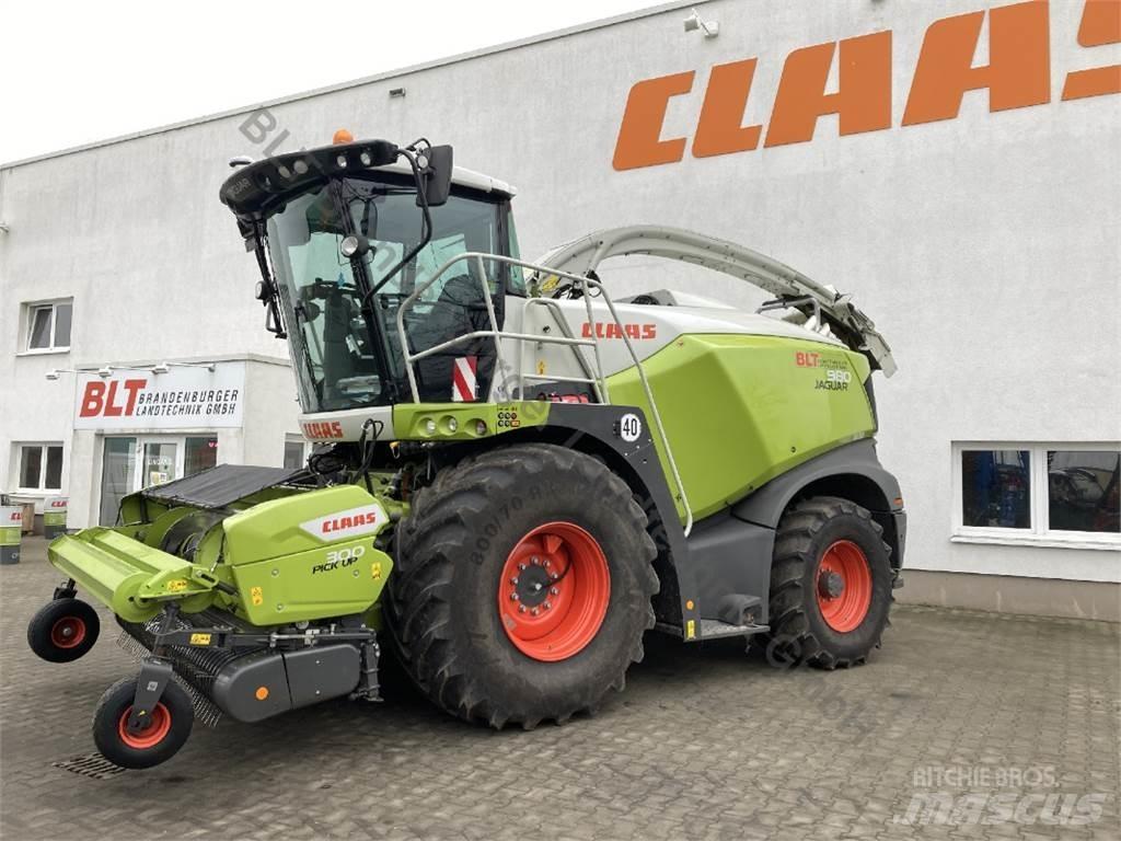 CLAAS Jaguar 980 Silppurit