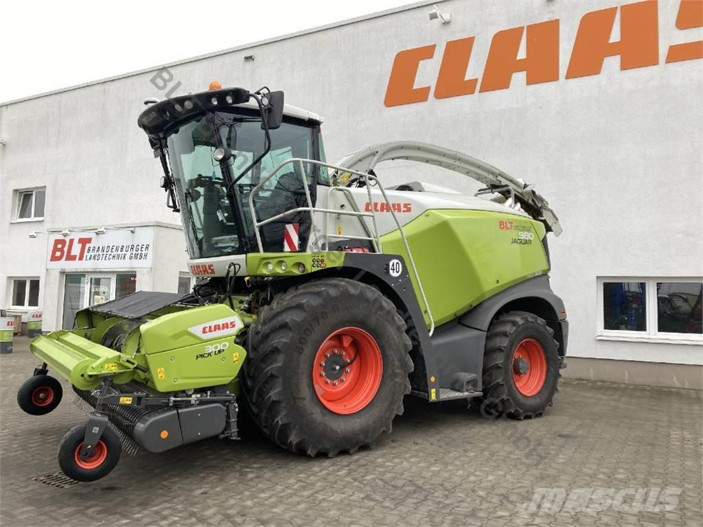 CLAAS Jaguar 980 Silppurit