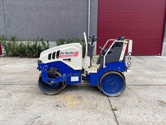Hamm HD10 Tandemjyrät