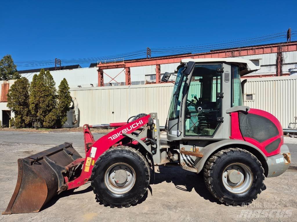 Takeuchi TW 65 Pyöräkuormaajat