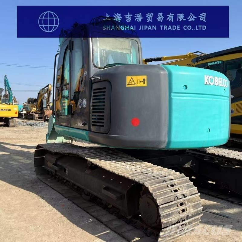 Kobelco SK 135 Telakaivukoneet