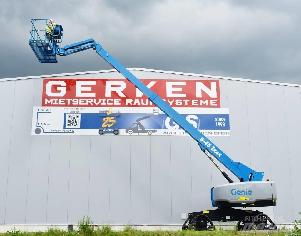 Genie S 45 Trax Teleskooppipuominostimet