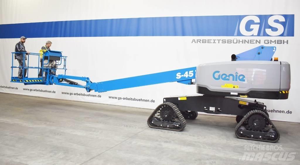Genie S 45 Trax Teleskooppipuominostimet