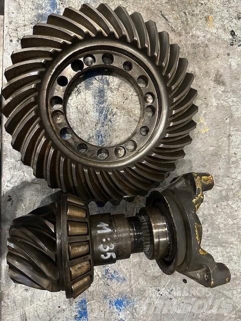 ZF 35:11 Akselit