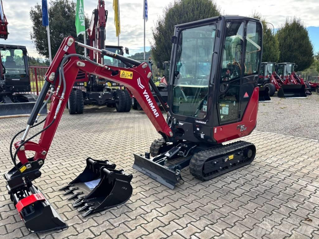 Yanmar SV15VT Minikaivukoneet < 7t