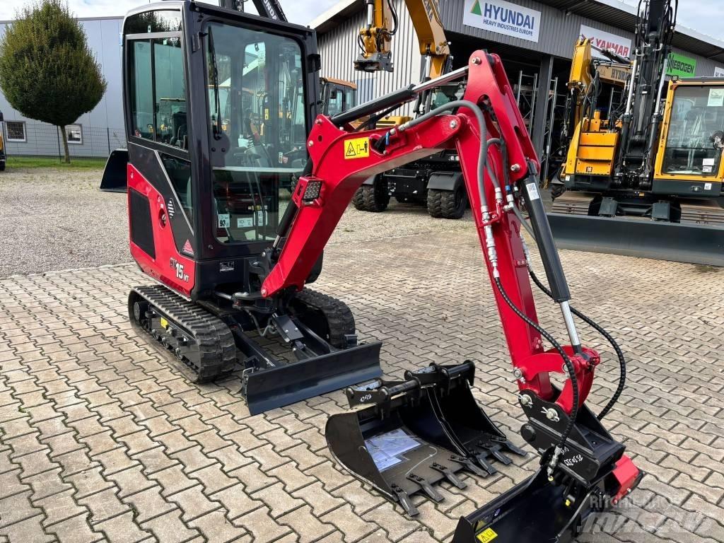 Yanmar SV15VT Minikaivukoneet < 7t