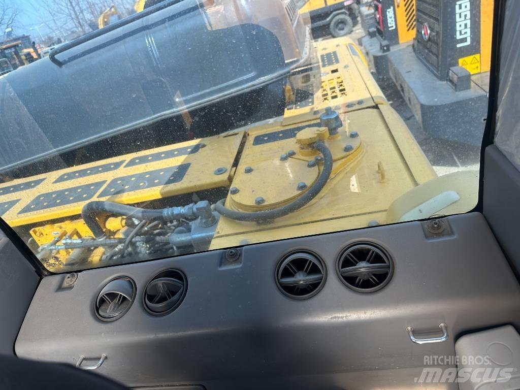 Komatsu pc360 Telakaivukoneet