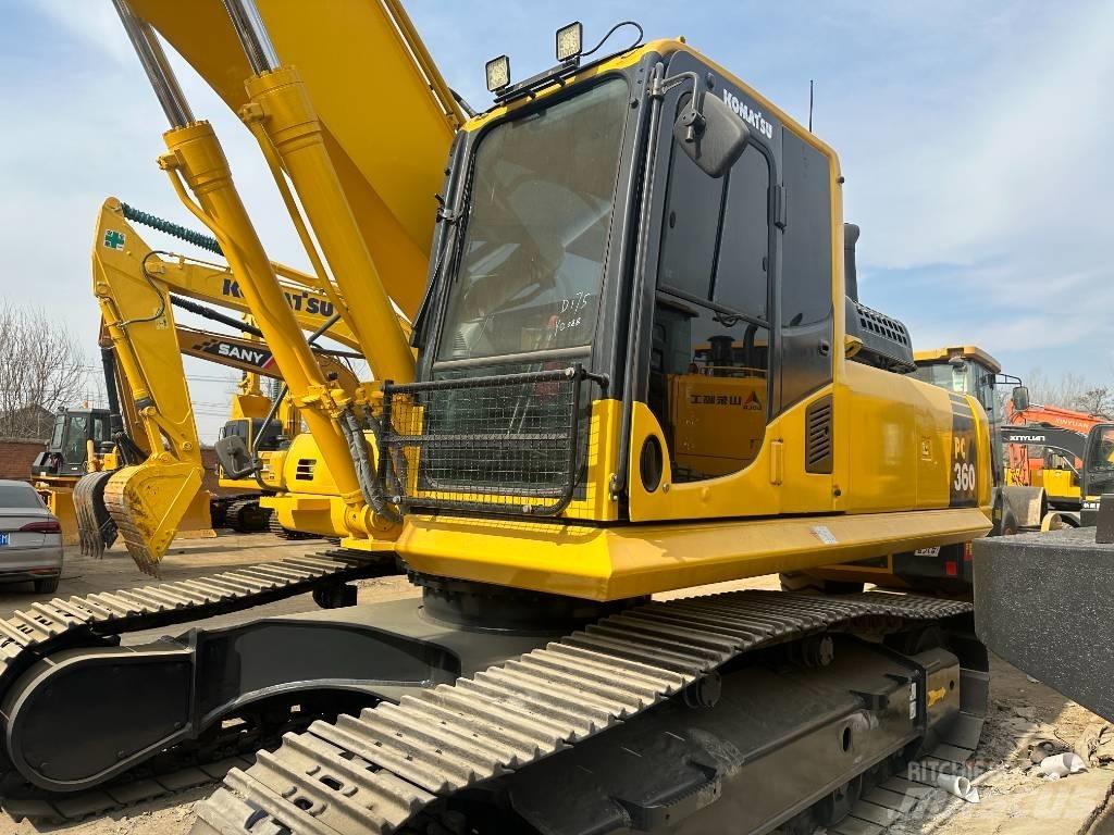 Komatsu pc360 Telakaivukoneet