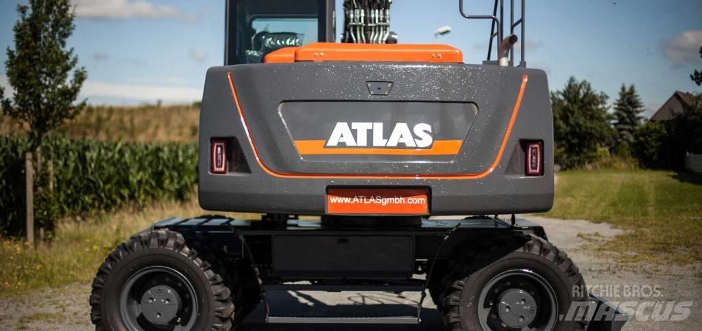 Atlas 155W Pyöräkaivukoneet