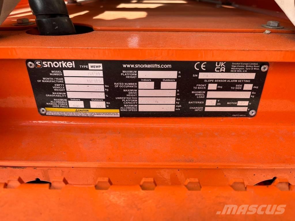 Snorkel S 3219 E Saksilavat