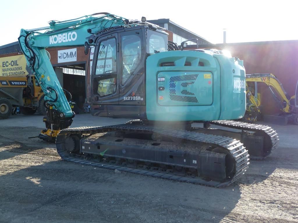 Kobelco SK270SRLC-7 Telakaivukoneet