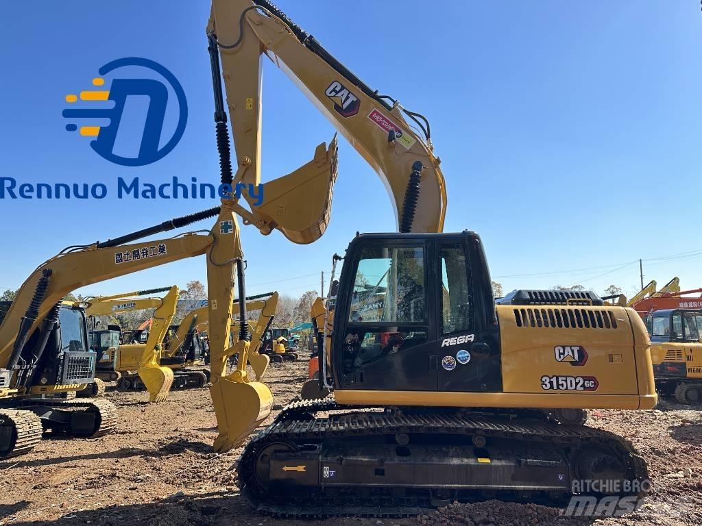 CAT 315D2GC Midikaivukoneet 7t - 12t