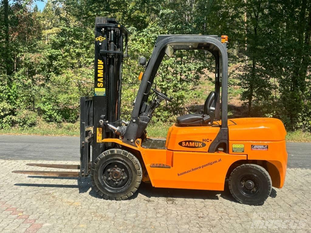 Samuk R 35 D Dieseltrukit