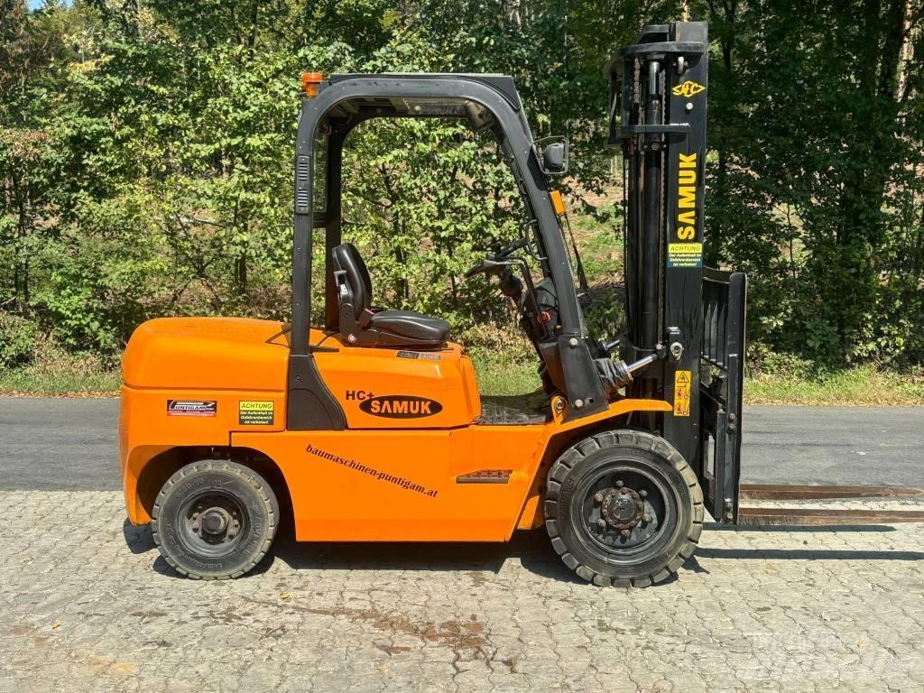 Samuk R 35 D Dieseltrukit