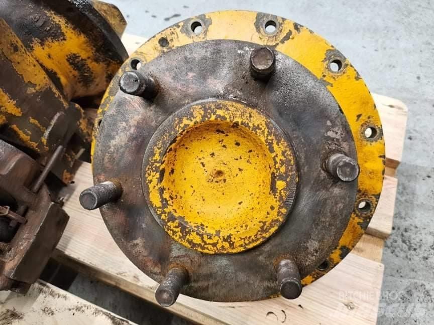 JCB 408 ZX wheel hub Renkaat ja vanteet