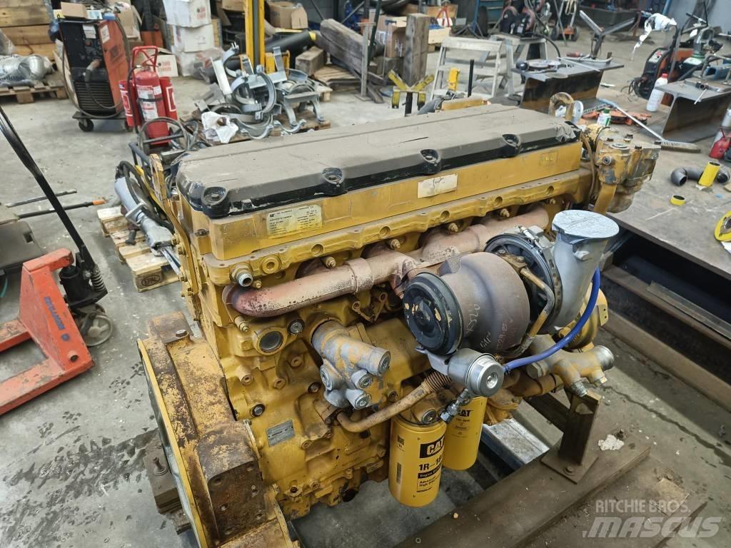 CAT C 13 Dieselgeneraattorit