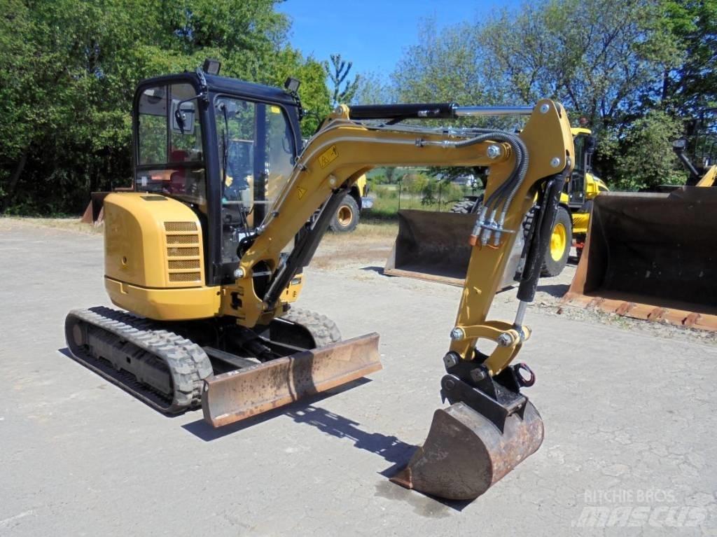 CAT 302.7 D CR Minikaivukoneet < 7t
