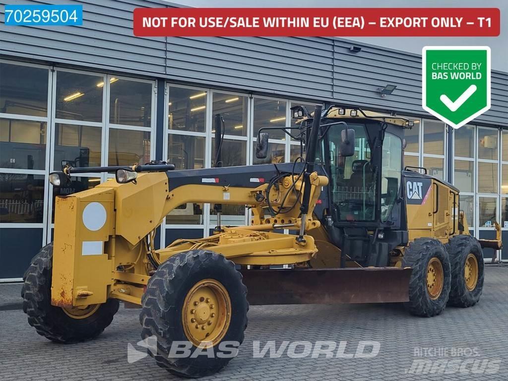 CAT 140M Tiehöylät