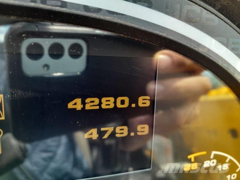 JCB 525-60 Kurottajat