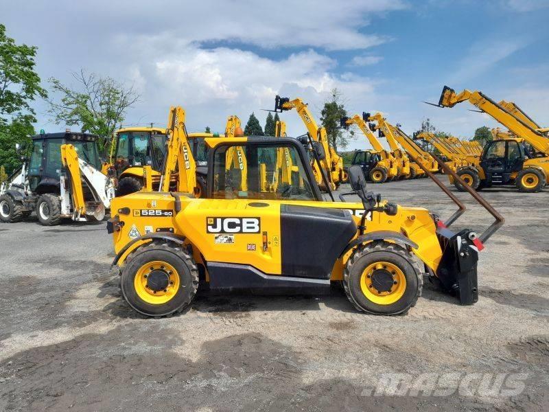 JCB 525-60 Kurottajat