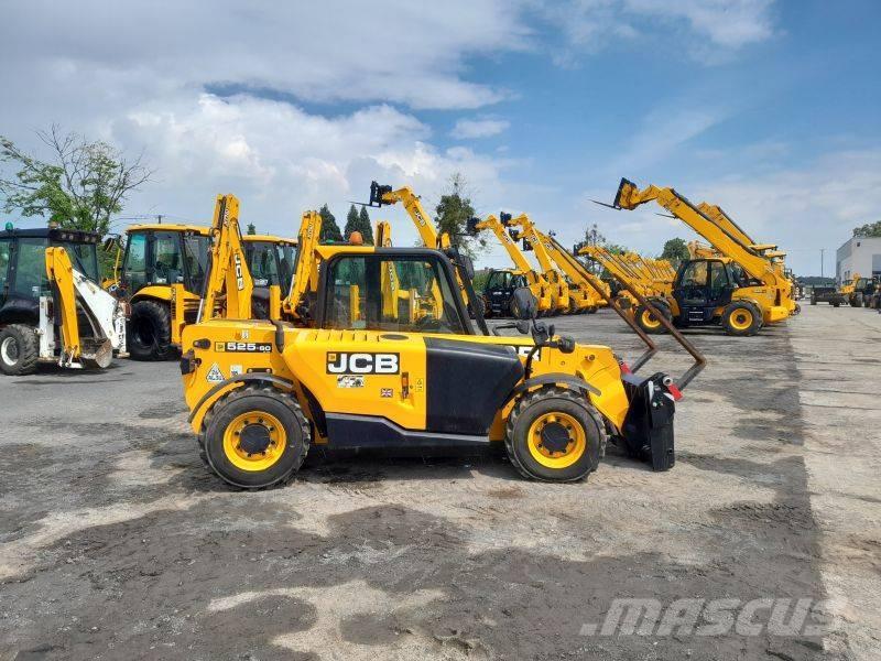 JCB 525-60 Kurottajat