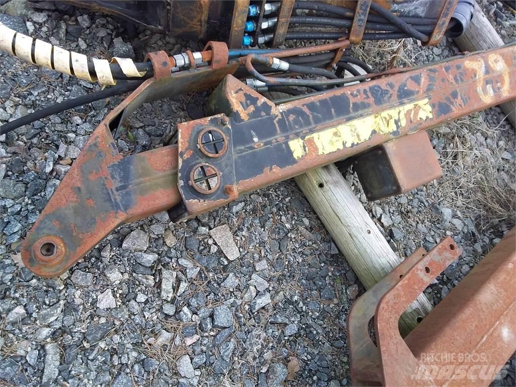 John Deere CF 1 Kuormatraktorinosturit