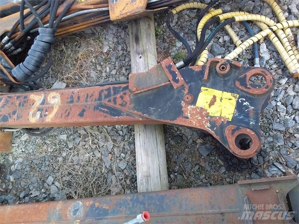 John Deere CF 1 Kuormatraktorinosturit