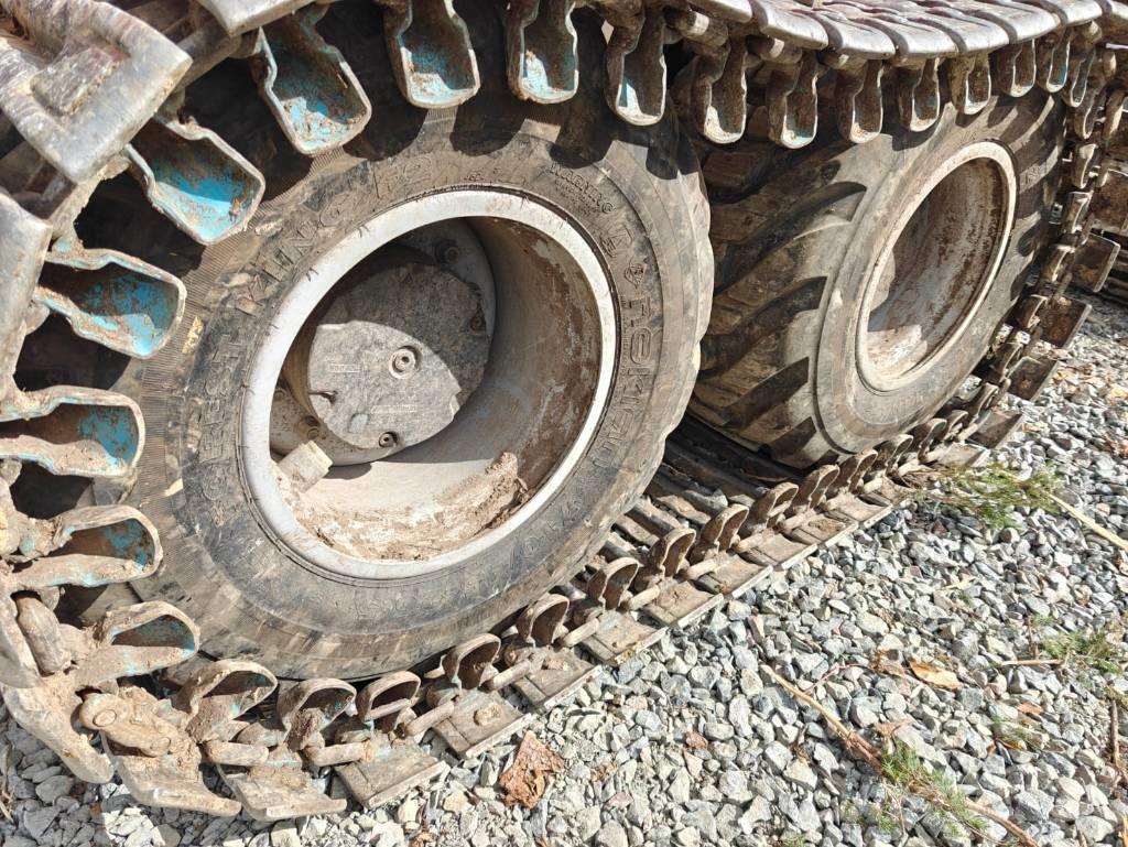 Komatsu 855 Kuormatraktorit