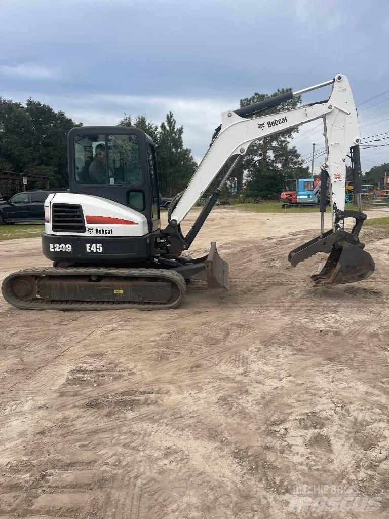 Bobcat E 45 Minikaivukoneet < 7t