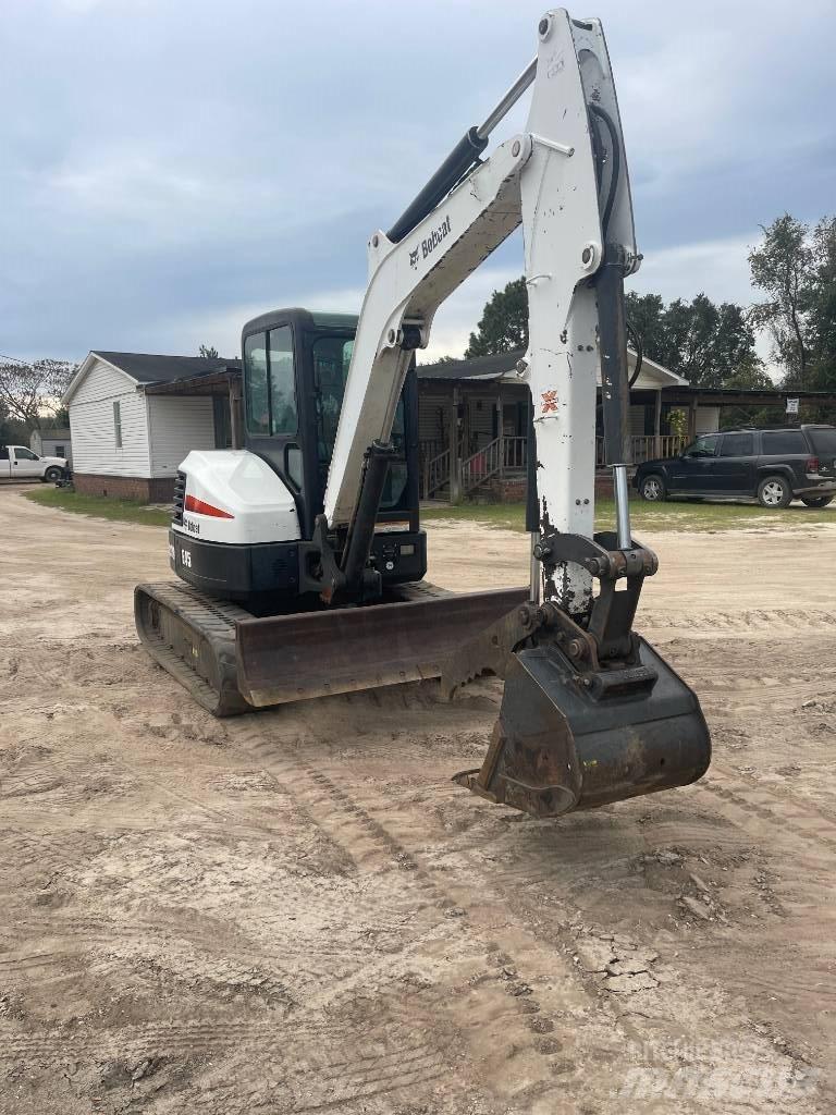 Bobcat E 45 Minikaivukoneet < 7t