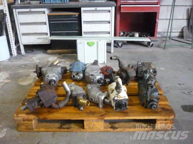 Meiller Pto pompen Hydrauliikka