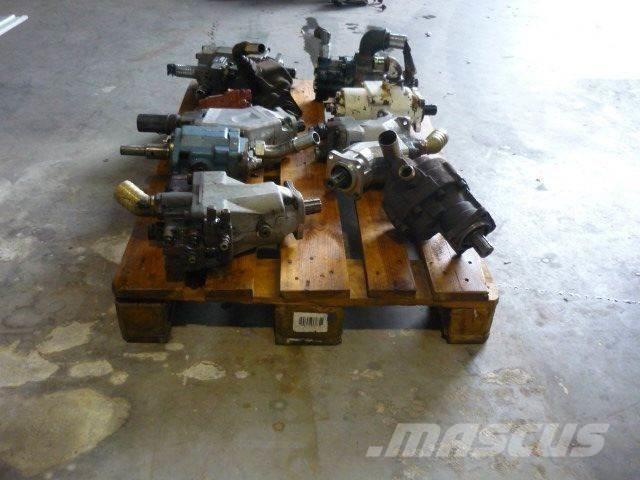 Meiller Pto pompen Hydrauliikka