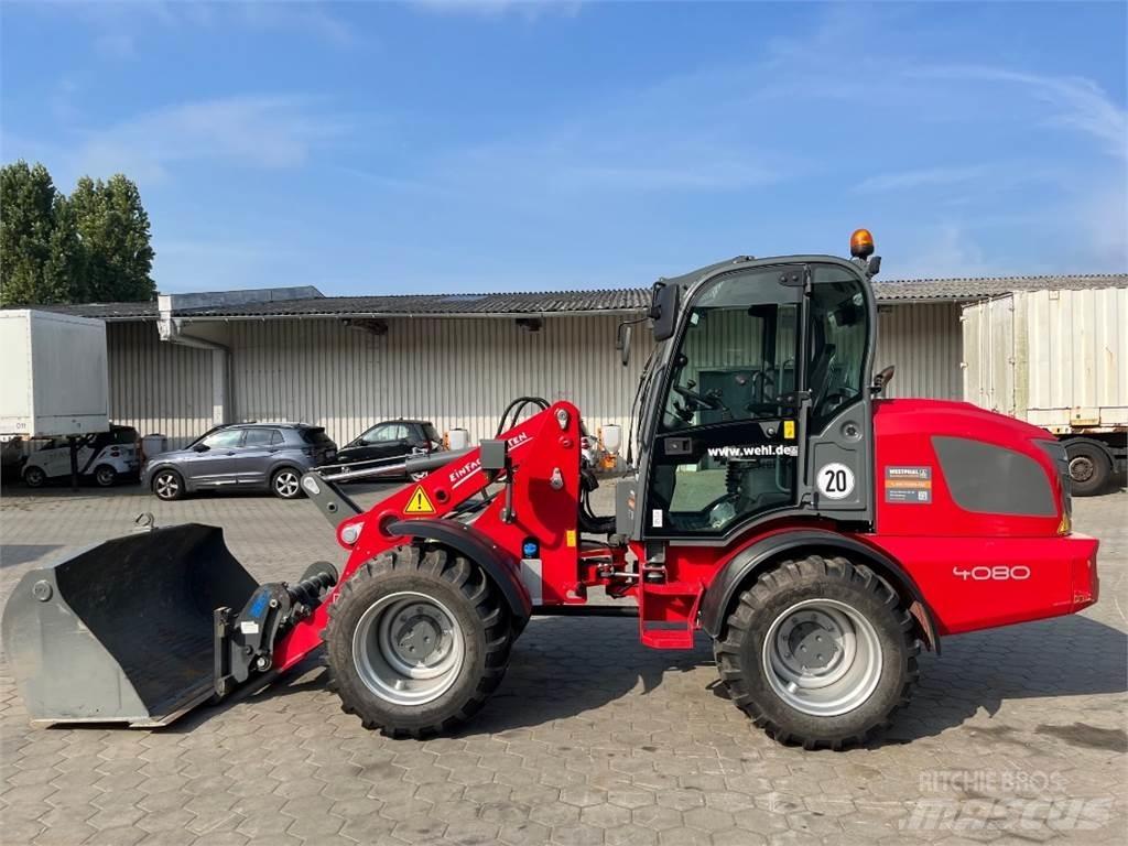 Weidemann WM4080 Pyöräkuormaajat