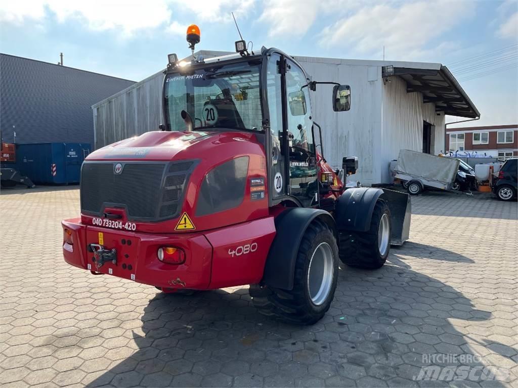 Weidemann WM4080 Pyöräkuormaajat