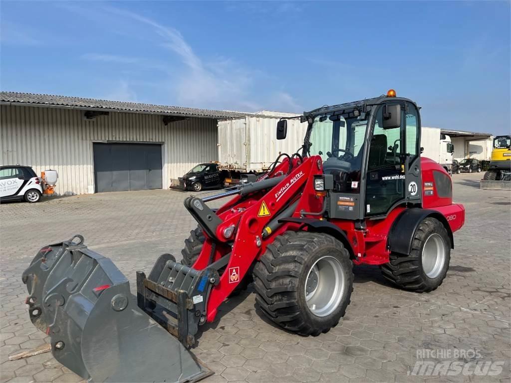 Weidemann WM4080 Pyöräkuormaajat