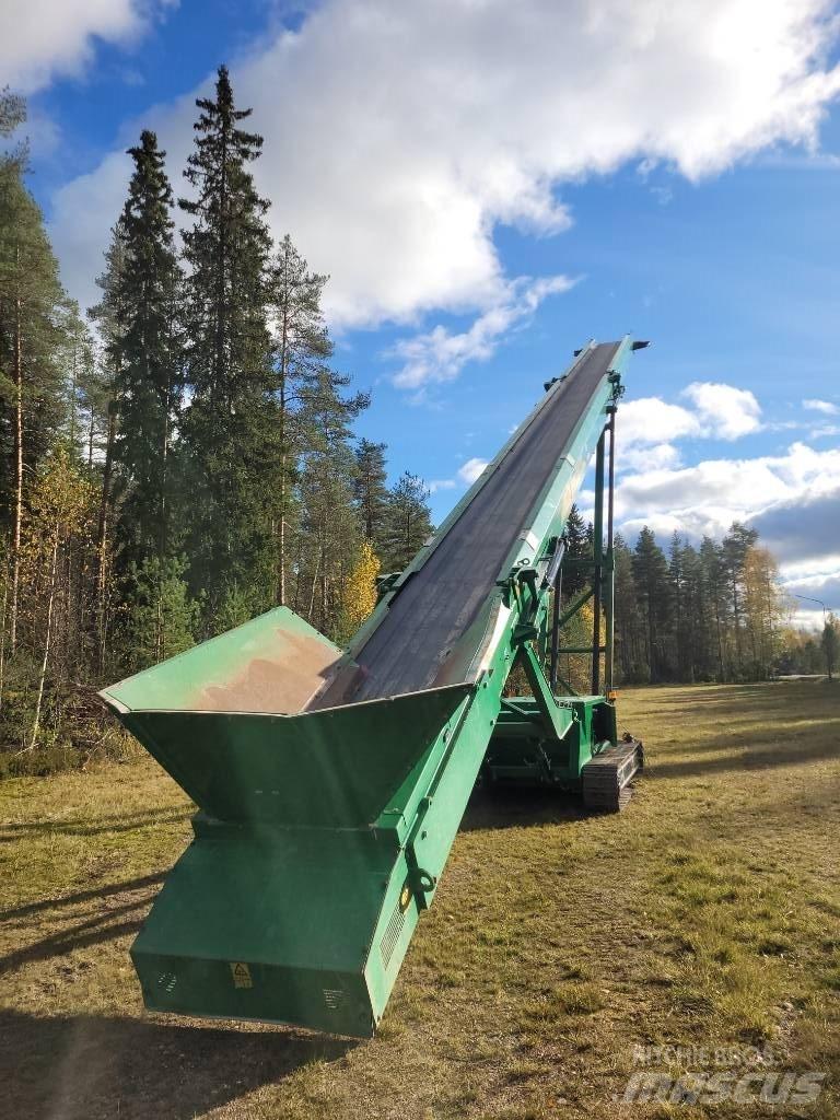 McCloskey TS4080 Kuljettimet
