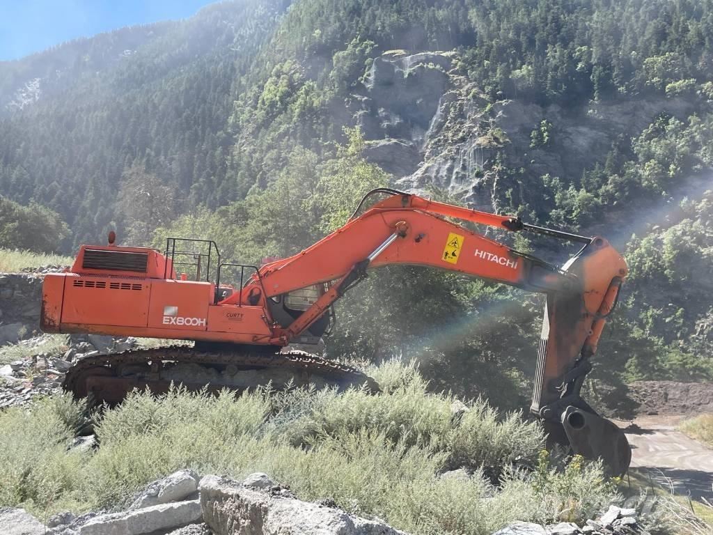 Hitachi EX 800 H-5 Telakaivukoneet