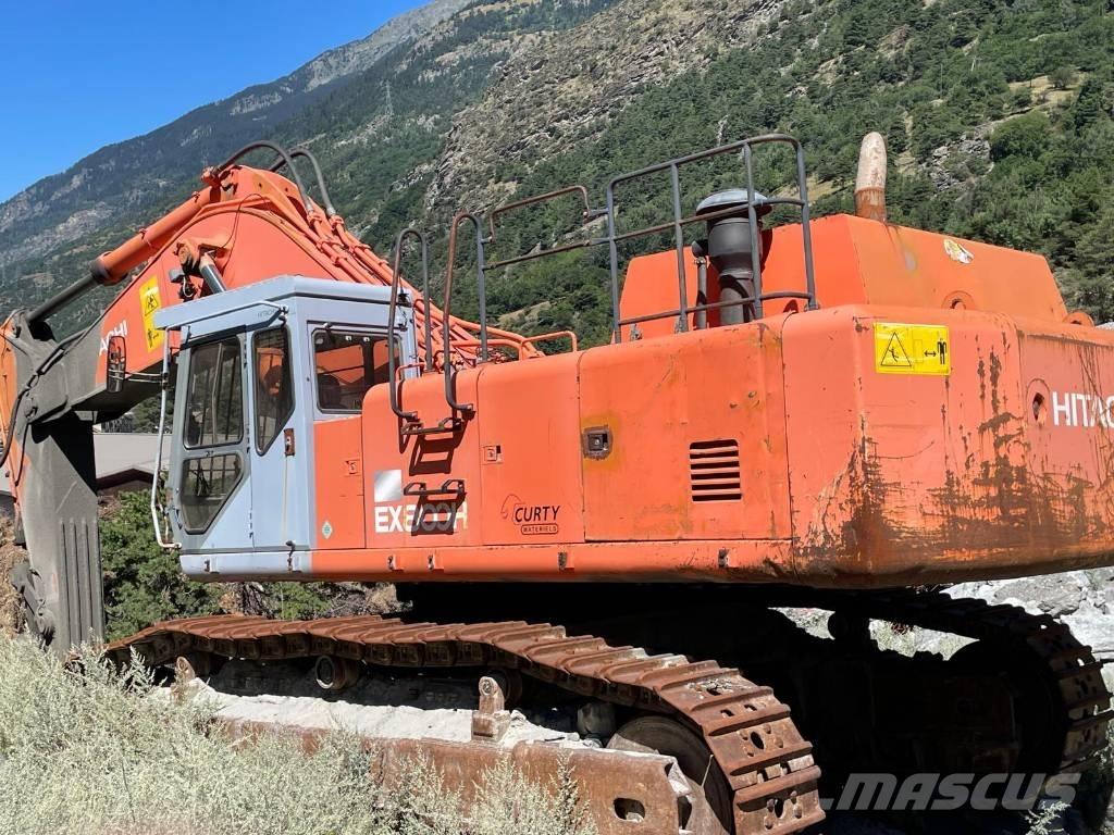 Hitachi EX 800 H-5 Telakaivukoneet
