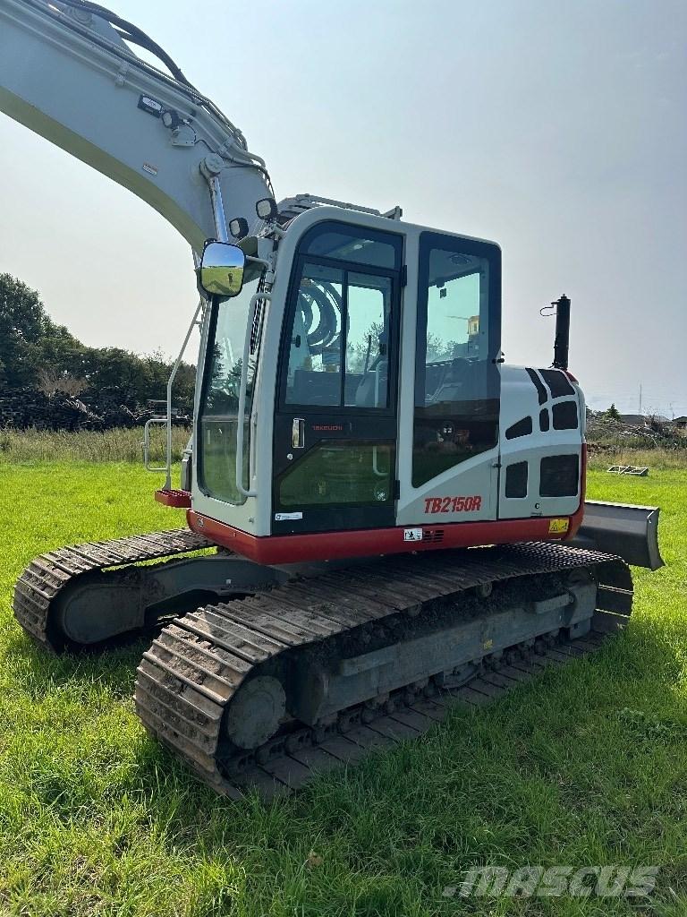 Takeuchi TB 2150 R Telakaivukoneet