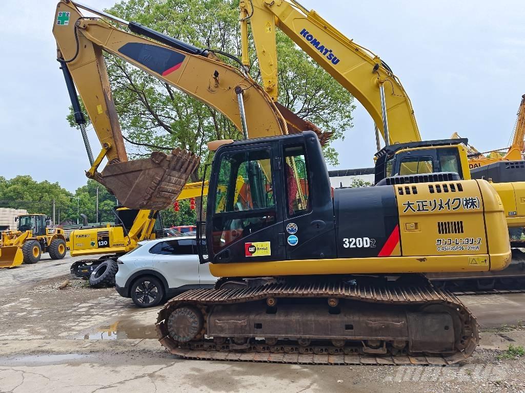 CAT 320 D2 Telakaivukoneet