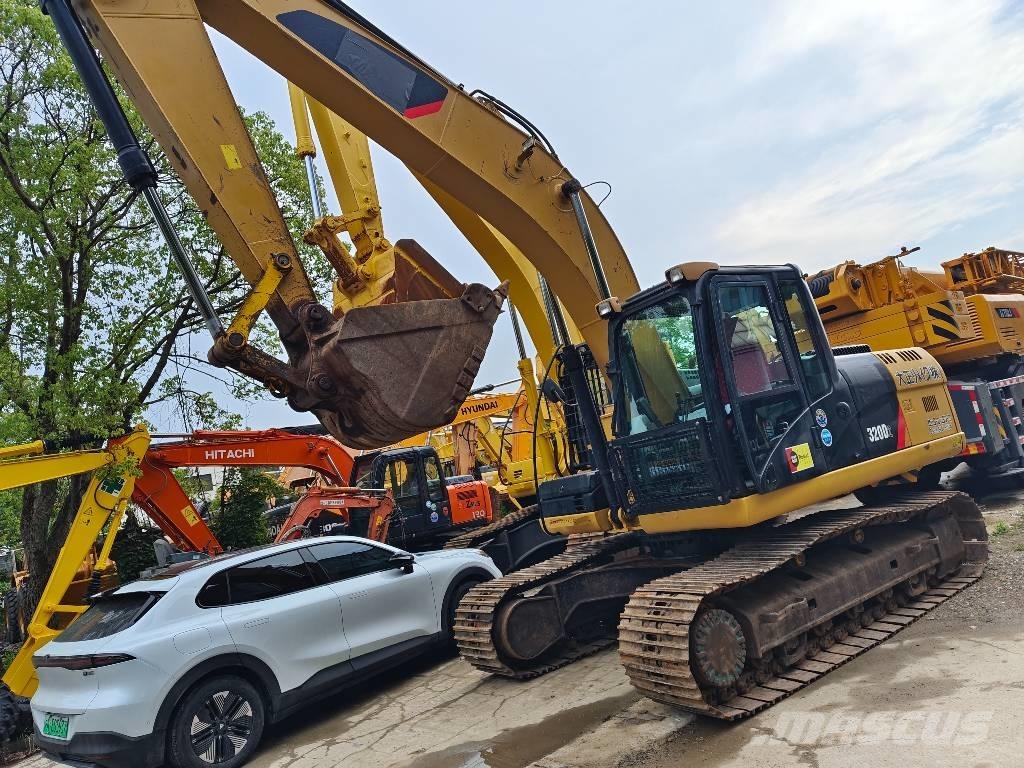 CAT 320 D2 Telakaivukoneet