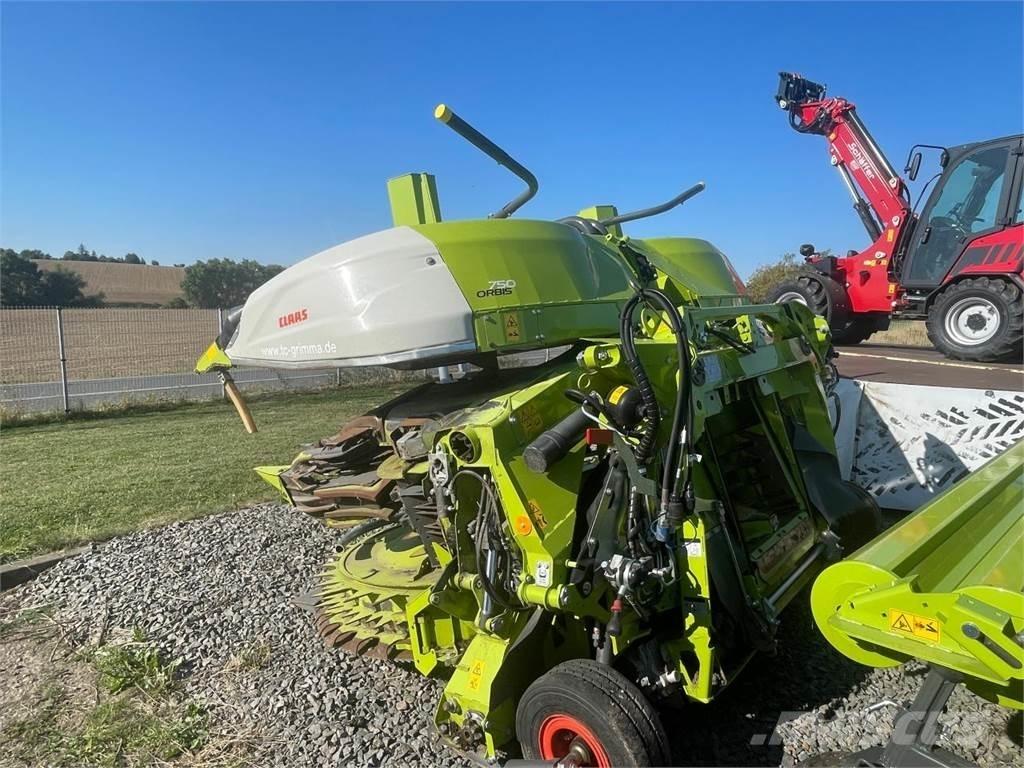 CLAAS ORBIS 750 SD Muut heinä- ja tuorerehukoneet